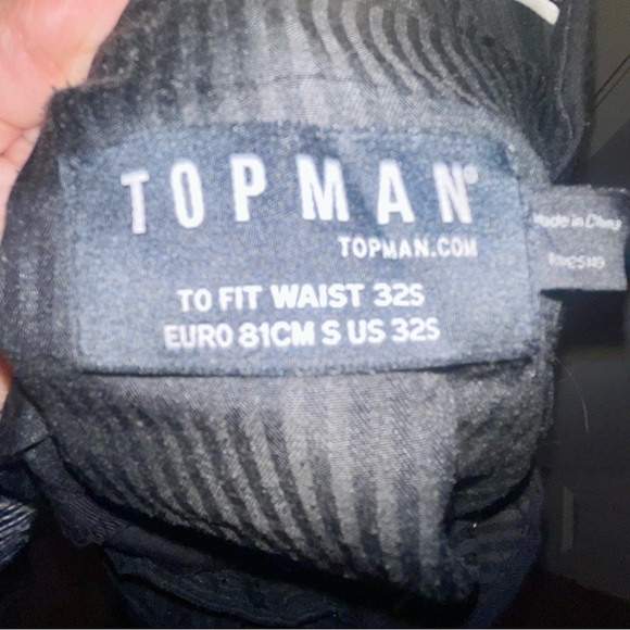 SALE‼️ EUC Topman Suit- Black - Picture 8 of 10